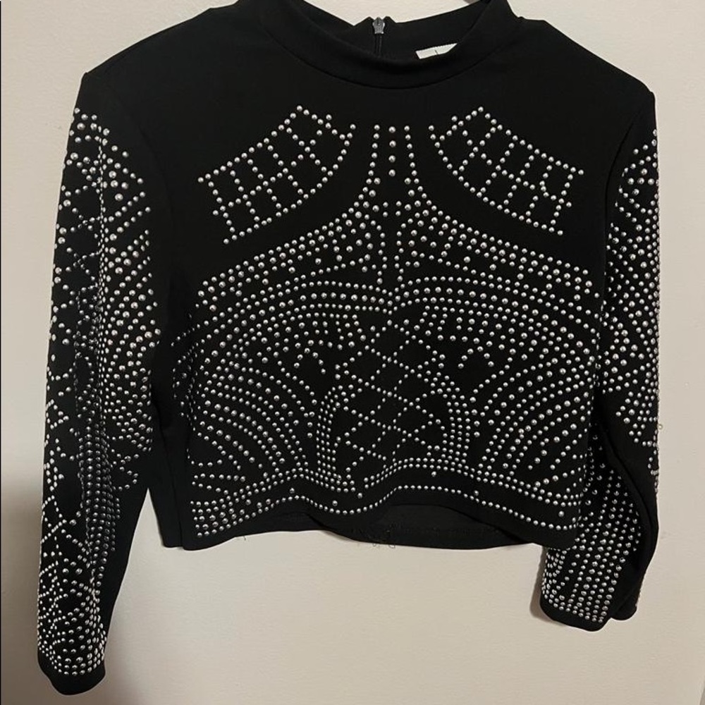 long sleeve top size XL